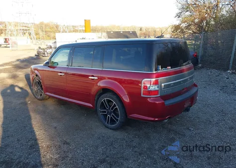 2013 Ford Flex Limited из США, поврежденный, VIN 2FMHK6D88DBD23096
